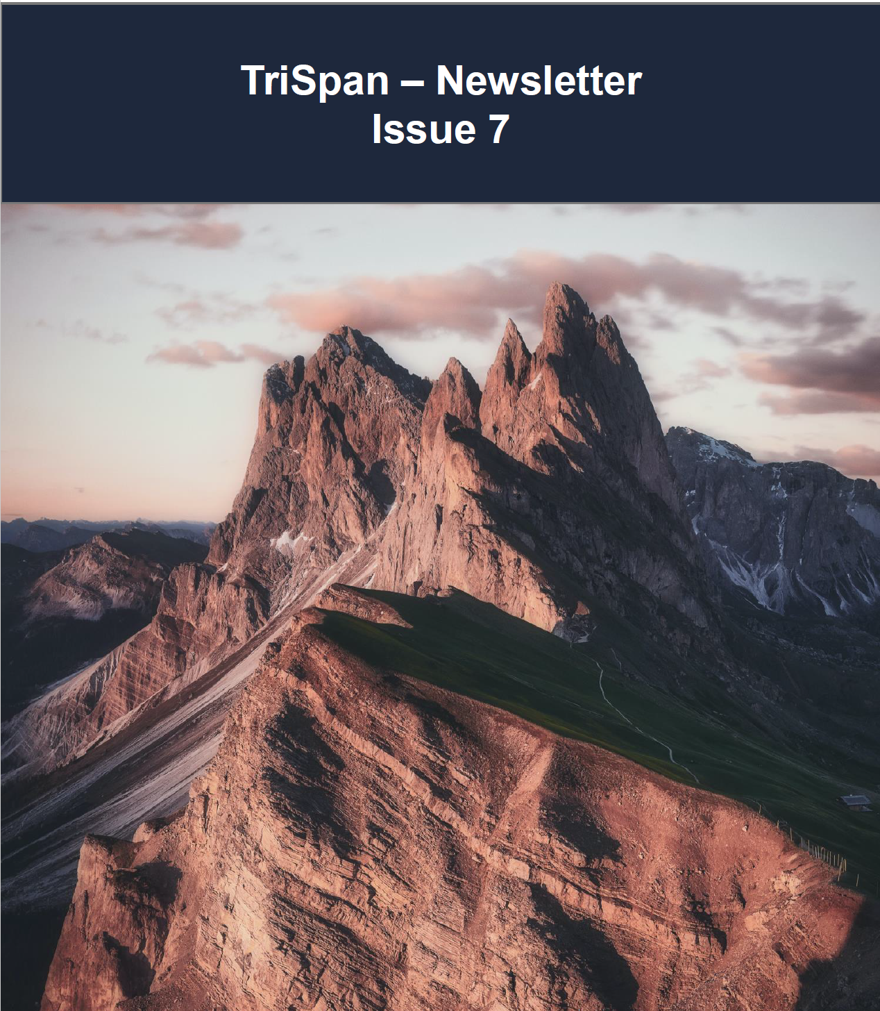 TriSpan Newsletter Issue #7