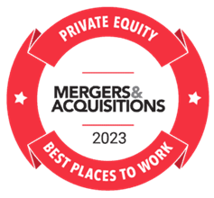 TriSpan receives honourable mention in 2023 “Mergers and Acquisitions Best Places to Work in Private Equity”